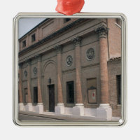 Facade av Teatroen Accademico (fotoet)