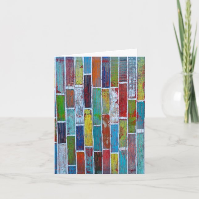 Facade Blank Notecard Kort (Framsida)