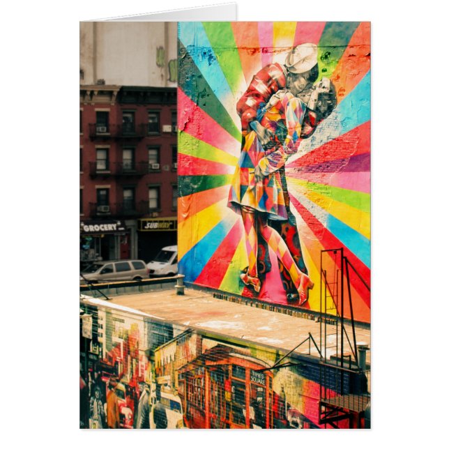 Facade Graffiti Hälsningskort (Framsidan)