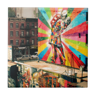 Facade Graffiti Kakelplatta