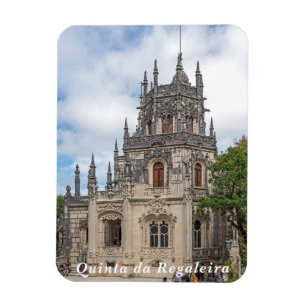Facade med Quinta da Regaleira. Magnet