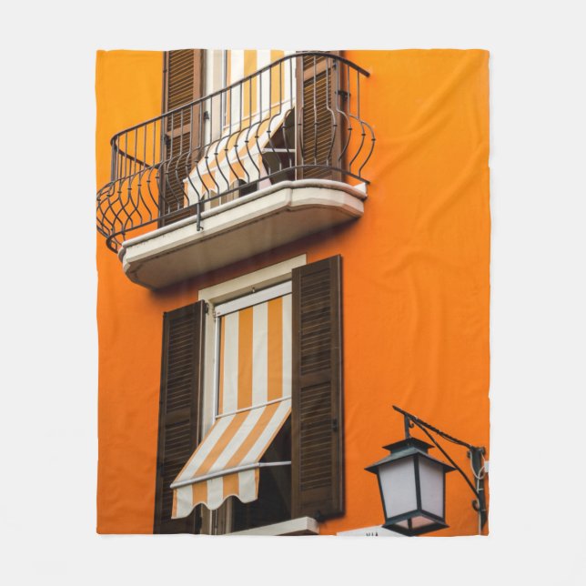 FACADE OCH WINDOWS I ITALIENSKA FACADE FLEECEFILT (Framsidan)