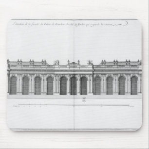 Facade på Seinen av Palais Bourbon Musmatta
