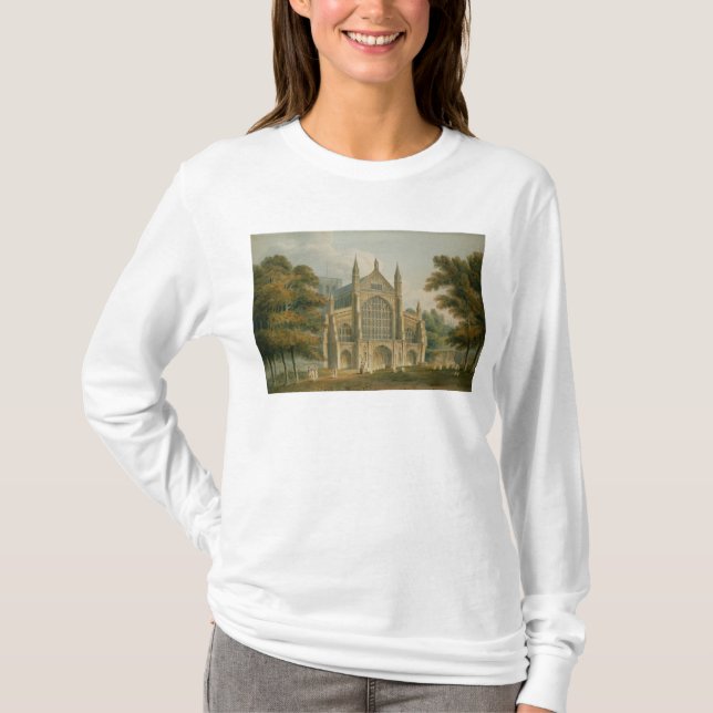 Facaden från northwesten tee shirt (Framsida)