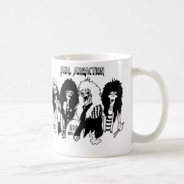 facartoonmug kaffemugg (Höger)