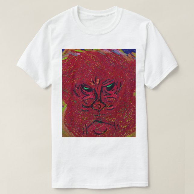 Face of a Flame T-Shirt (Design framsida)
