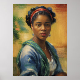 Face of feminism poster