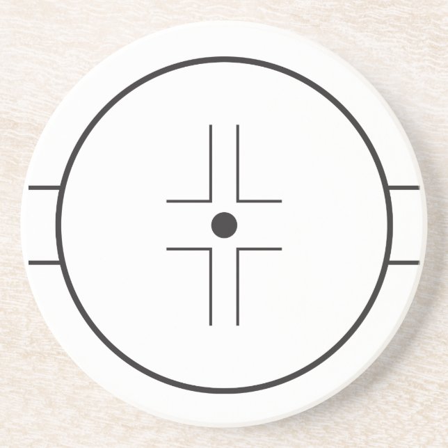 Face-off circle underlägg (Framsidan)