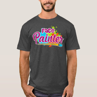 Face painter gift for Makeup artist Premium T Shirt