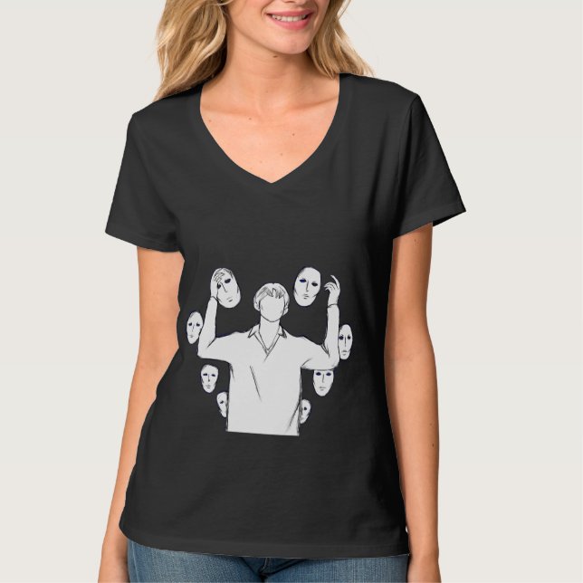 face t shirt (Framsida)