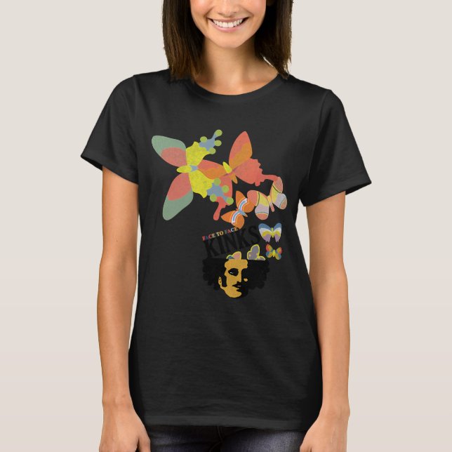 Face To Face T Shirt (Framsida)