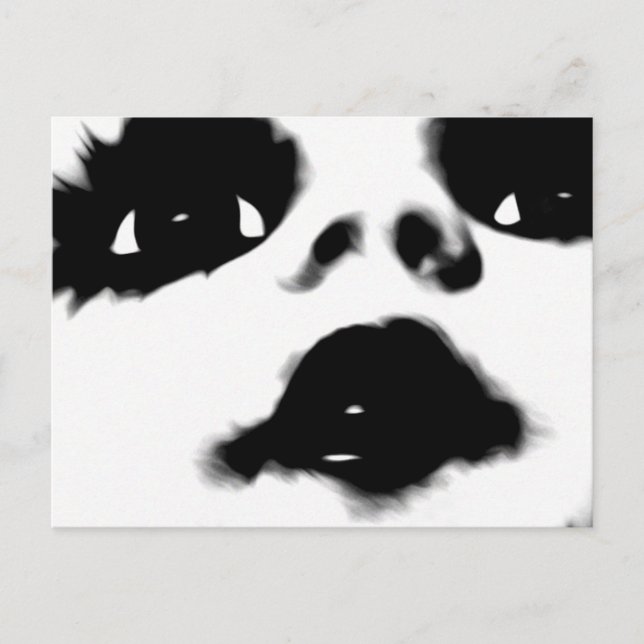 Face  vykort (Framsida)