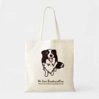 Facebookコミュニティ「ボーダーコリー大好き」お散歩バッグ Tygkasse