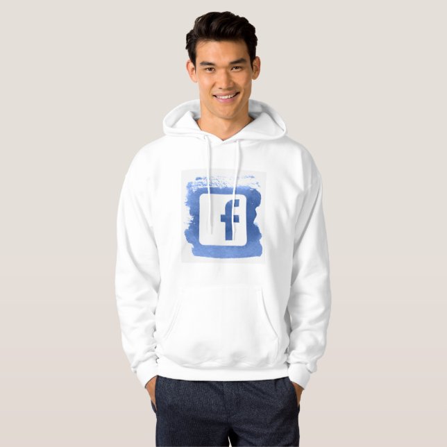 Facebook Advertising Hoodie (Hel framsida)