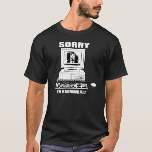 Facebook arrestskjorta t-shirt