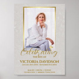 Facebook dödsannons Nedladdningsklar Poster