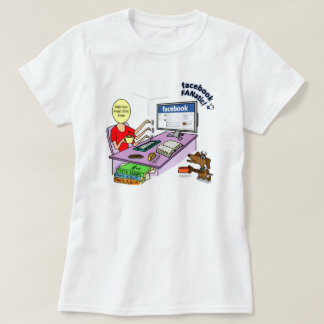Facebook Fanatic T-Shirt