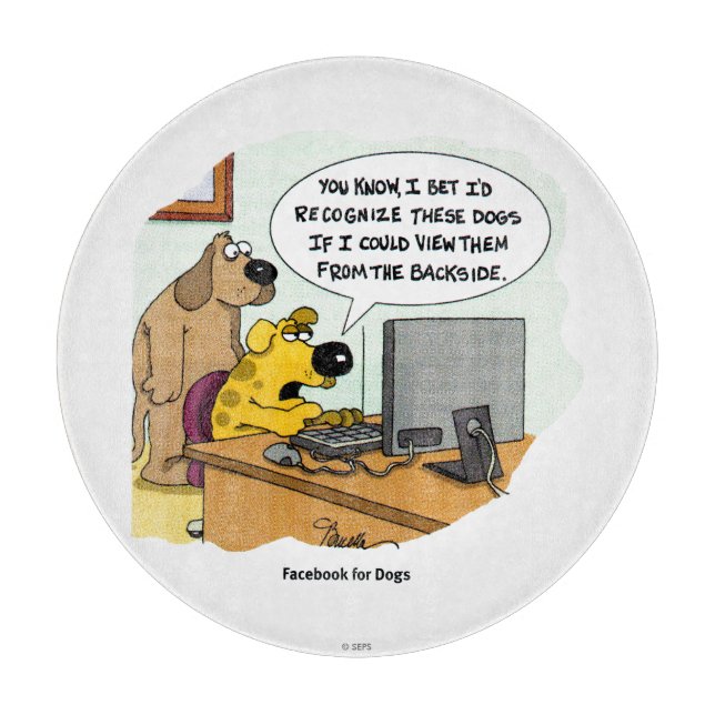 Facebook för Hundar (Framsidan)