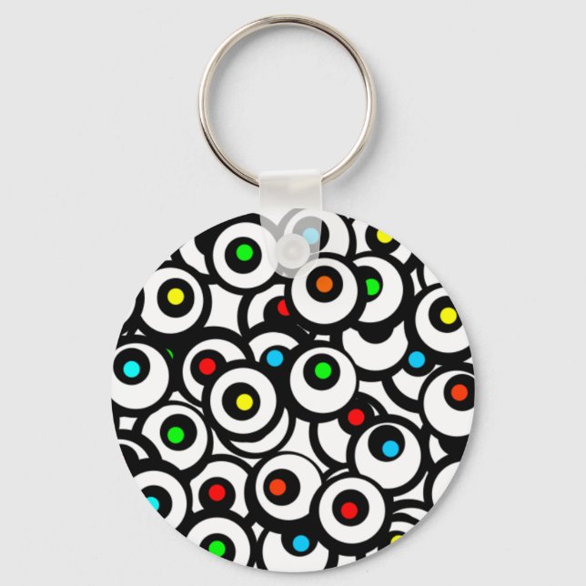 Facebook Graffiti Nyckelring (Framsida)