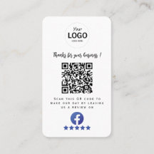 Facebook-granskningskort