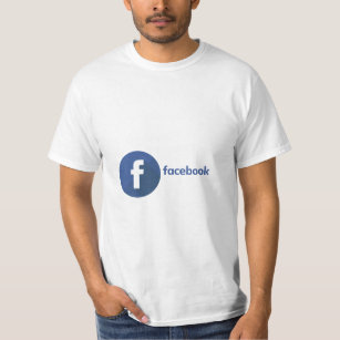 Facebook-ikonen lade till manar-skjorta t shirt