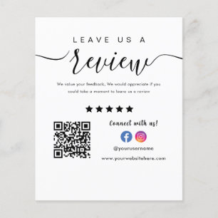 Facebook Instagram Logotyp Qr Code Lämnar oss en g Flygblad