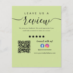 Facebook Instagram Logotyp Qr Code Lämnar oss en g Flygblad