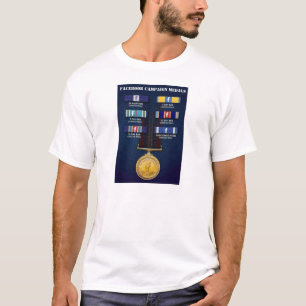 FACEBOOK KAMPANJ MEDALS T SHIRT