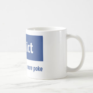 Facebook knarkare kaffemugg