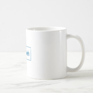 Facebook Meh Kaffemugg