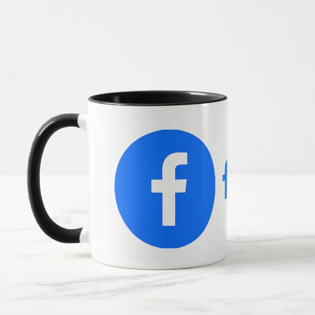 Facebook Mugg (Vänster)