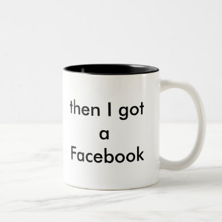 Facebook mugg