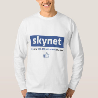 Facebook - Skynet Tröja