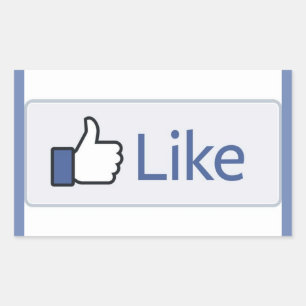 Facebook som klistermärken