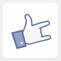 Facebook som You Sten thumb Rock and roll ikon