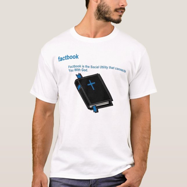 Facebook T-shirt (Framsida)