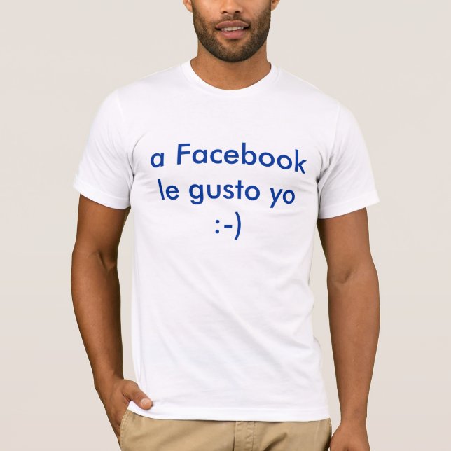 Facebook T-shirt (Framsida)