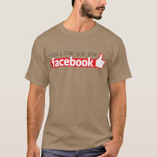 Facebook-vänner till skjortpojke t shirt