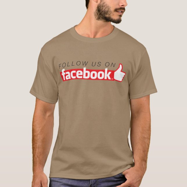 Facebook-vänner till skjortpojke t shirt (Framsida)