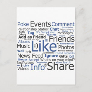 Facebook Vykort