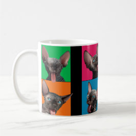 Facebuilding (Sphynx kattunge) Kaffemugg