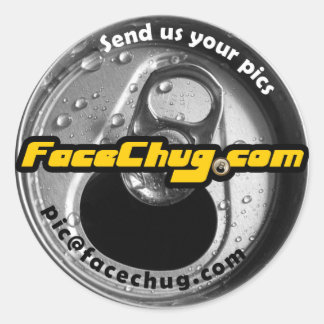 FaceChug.com klistermärken