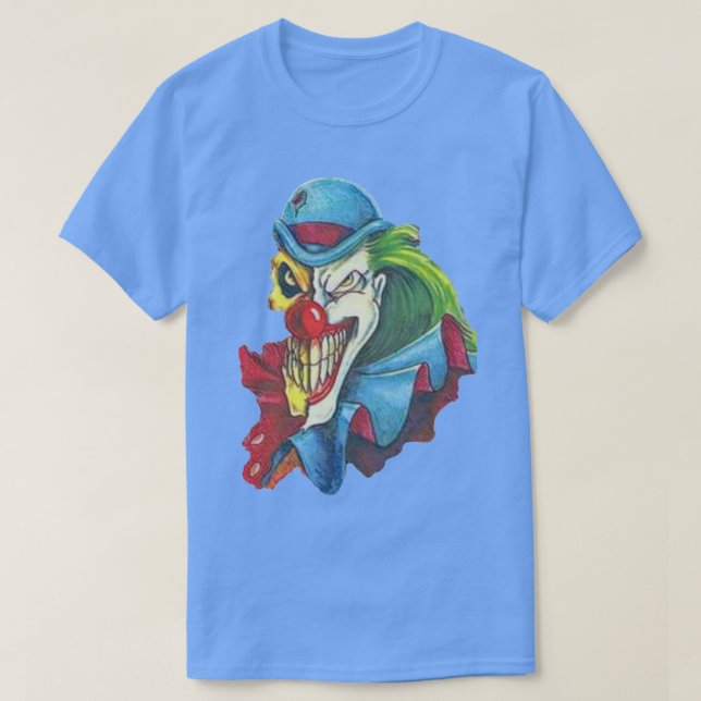 Faced Clown T Shirt (Design framsida)
