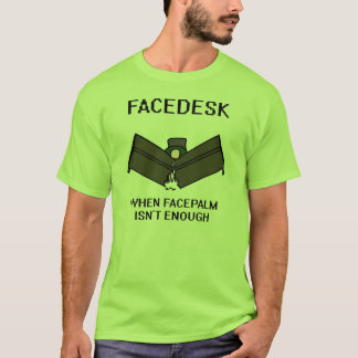Facedesk Tee Shirt