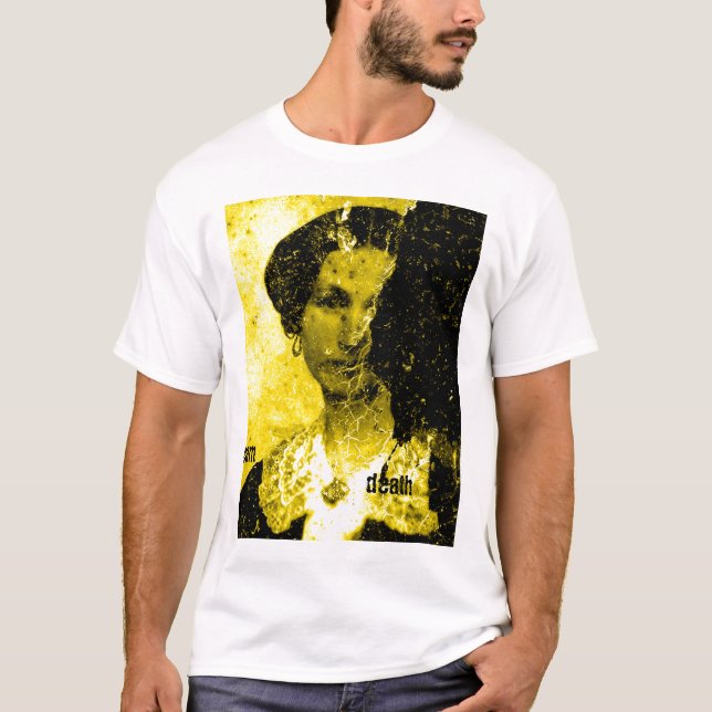 facefaceface teamdeath t shirt (Framsida)