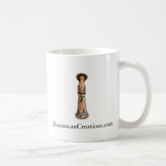 Faceless dockakaffekopp kaffemugg