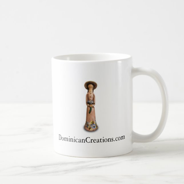 Faceless dockakaffekopp kaffemugg (Höger)