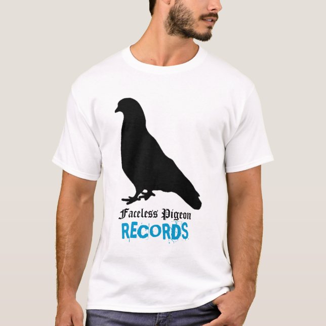 Faceless duvarekord tee (Framsida)
