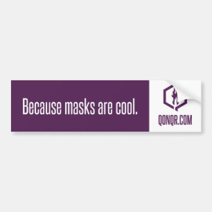 Faceless maskerar bildekal