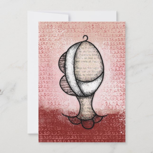 Facelift Greeting Card Kort (Framsida)